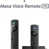 Fire TV Stick 4K Max with Alexa Voice Remote Pro