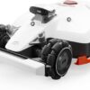 LUBA 2 AWD 3000: Perimeter Wire Free Robot Lawn Mower