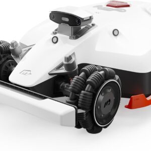 LUBA 2 AWD 10000: Perimeter Wire Free Robot Lawn Mower