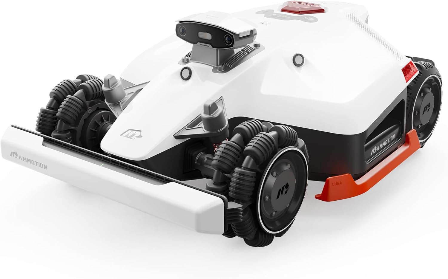 LUBA 2 AWD 3000: Perimeter Wire Free Robot Lawn Mower