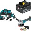 Makita 18V LXT Li-Ion Brushless Cordless 5 Tool Combo