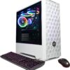 CyberpowerPC Gamer Xtreme VR Gaming PC, Intel Core i9-14900KF 3.2GHz, GeForce RTX 4090 24GB, 64GB DDR5, 2TB NVMe SSD, WiFi Ready & Windows 11 Home (GXiVR8600A2)