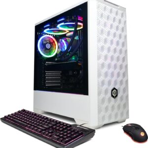 CyberpowerPC Gamer Xtreme VR Gaming PC, Intel Core i9-14900KF 3.2GHz, GeForce RTX 4090 24GB, 64GB DDR5, 2TB NVMe SSD, WiFi Ready & Windows 11 Home (GXiVR8600A2)