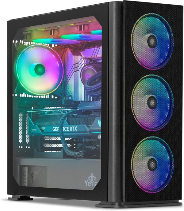High End I9 13900K rtx 4070 24Gb Graphics Card 2TB Ssd Gaming Pc