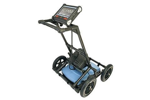 Radiodetection RD1100 Ground Penetrating Radar GPR