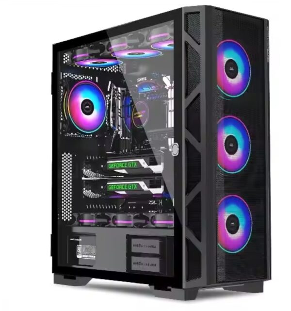 High-End Custom I9 13900K Rtx 4090 24Gb Graphics Card 2TB Ssd Gaming Pc Desktop Computer