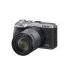 Canon Mirrorless Camera [EOS M6 Mark II] for Vlogging + EF-M 18-150mm Lens