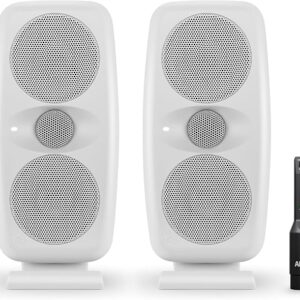 IK Multimedia iLoud MTM MKI Studio Monitor Pair High-Performance Audio | Studio-Grade | ARC Calibration Ready
